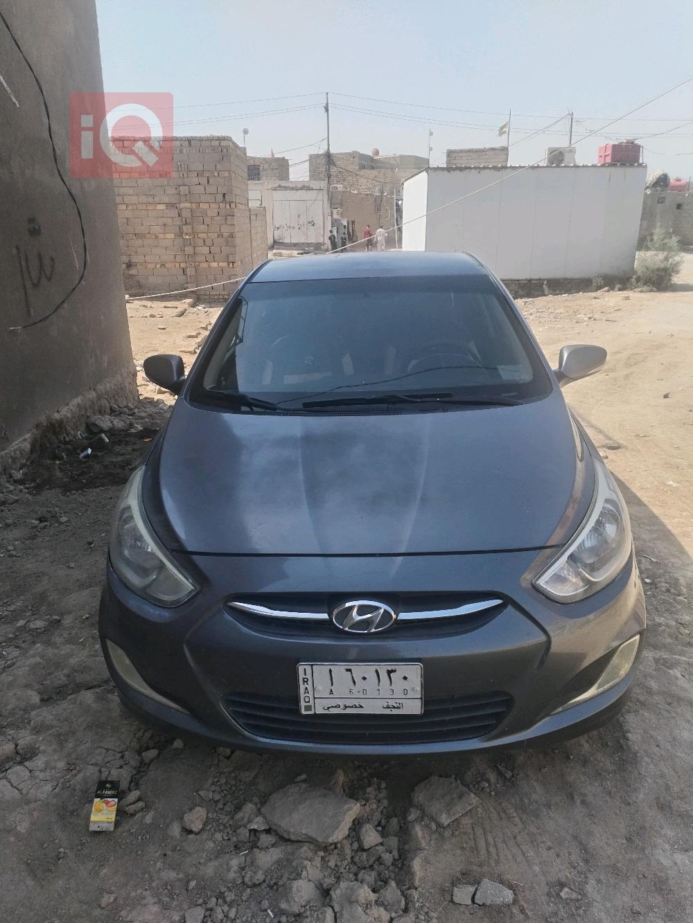 هیوندای ئەکسنت